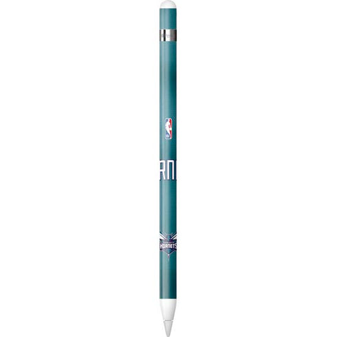 NBA Charlotte Hornets Jersey Apple Pencil (1st Gen, 2017) Skin