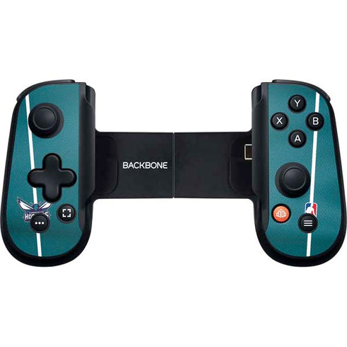 NBA Charlotte Hornets Jersey Backbone One for iPhone Game Controller Skin