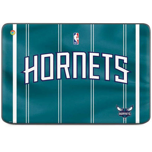 NBA Charlotte Hornets Jersey HP Chromebook Skin