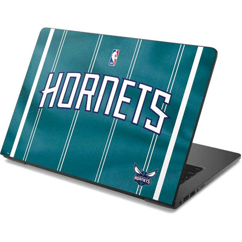NBA Charlotte Hornets Jersey Dell Chromebook Skin