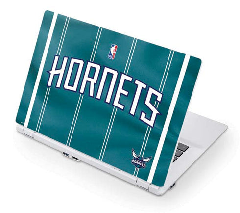 NBA Charlotte Hornets Jersey Acer Chromebook Skin