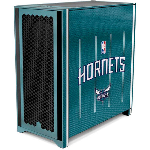 NBA Charlotte Hornets Jersey Corsair 4000D Tempered Glass Mid-Tower ATX Case Skin
