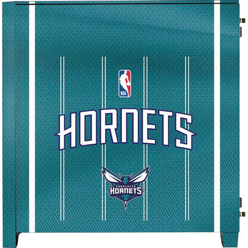 NBA Charlotte Hornets Jersey Corsair 4000D Tempered Glass Mid-Tower ATX Case Skin