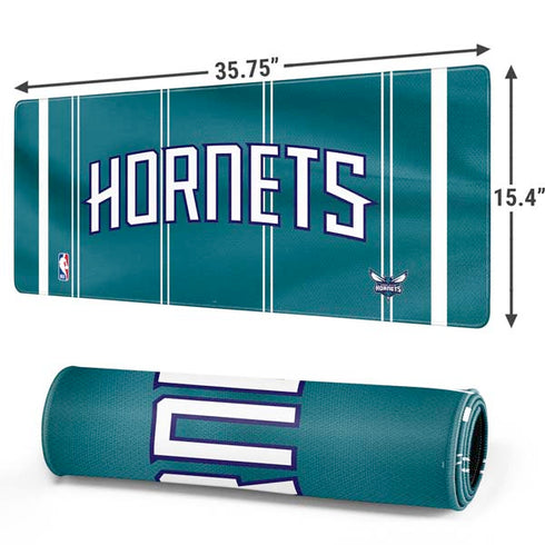 NBA Charlotte Hornets Jersey Gaming Mouse Pad