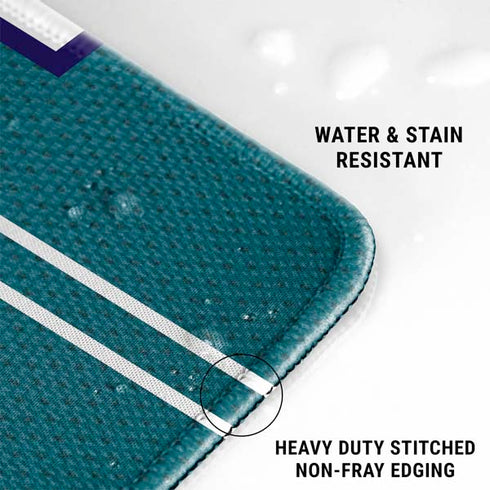 NBA Charlotte Hornets Jersey Gaming Mouse Pad