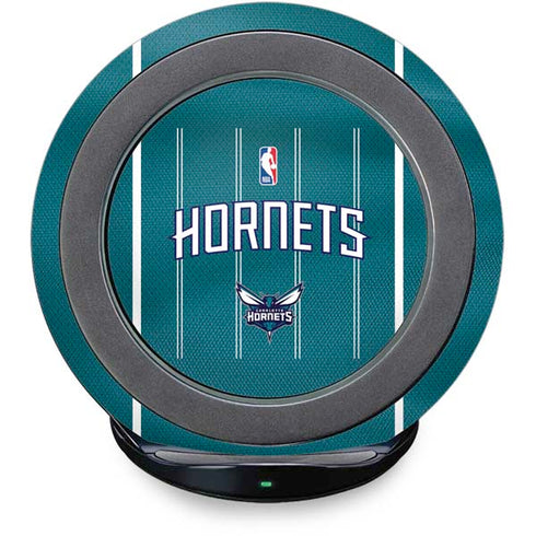 NBA Charlotte Hornets Jersey Fast Charge Wireless Charging Stand Skin