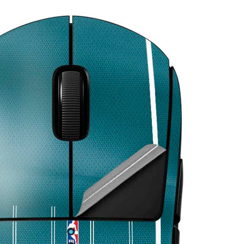 NBA Charlotte Hornets Jersey G Pro Wireless Gaming Mouse Skin