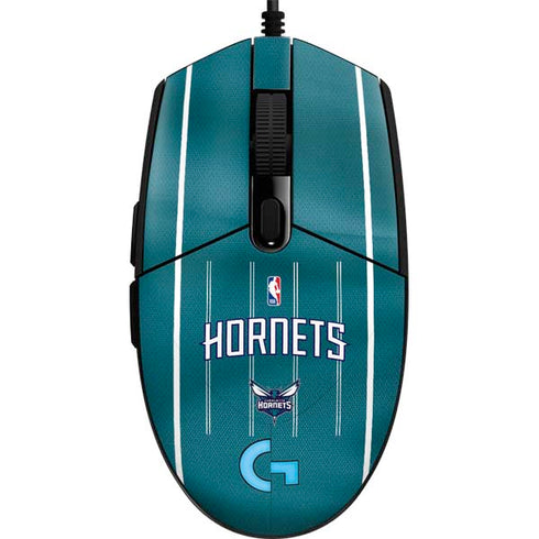 NBA Charlotte Hornets Jersey G203 Prodigy RGB Wired Gaming Mouse Skin