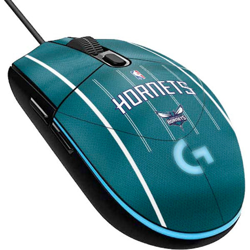 NBA Charlotte Hornets Jersey G203 Prodigy RGB Wired Gaming Mouse Skin