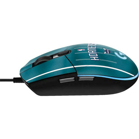 NBA Charlotte Hornets Jersey G203 Prodigy RGB Wired Gaming Mouse Skin