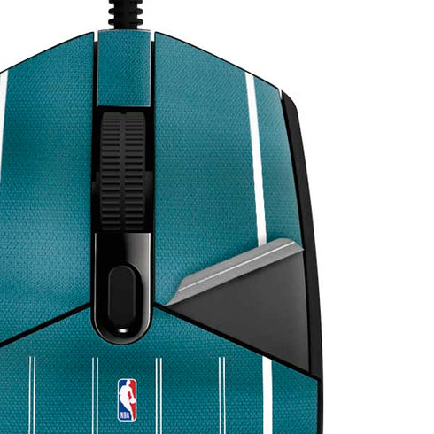 NBA Charlotte Hornets Jersey G203 Prodigy RGB Wired Gaming Mouse Skin