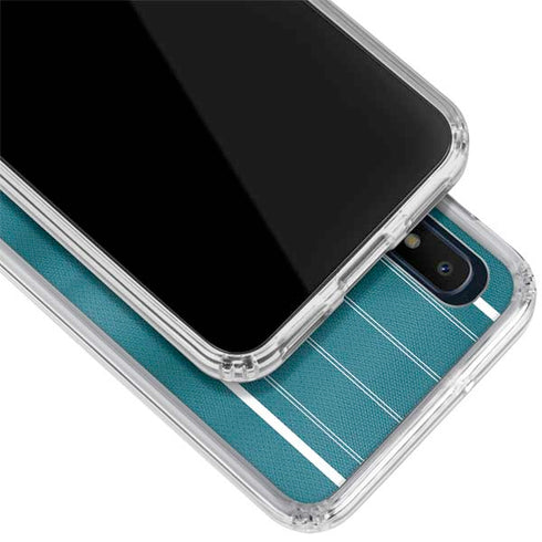 NBA Charlotte Hornets Jersey Galaxy A10e Clear Case