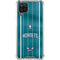 NBA Charlotte Hornets Jersey Galaxy A12 Clear Case