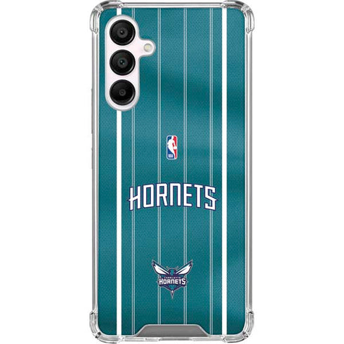 NBA Charlotte Hornets Jersey Galaxy A16 5G Clear Case