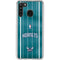 NBA Charlotte Hornets Jersey Galaxy A21 Clear Case