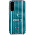 NBA Charlotte Hornets Jersey Galaxy A36 5G Clear Case