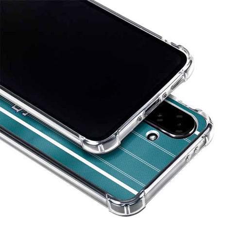 NBA Charlotte Hornets Jersey Galaxy A36 5G Clear Case