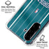 NBA Charlotte Hornets Jersey Galaxy A36 5G Clear Case