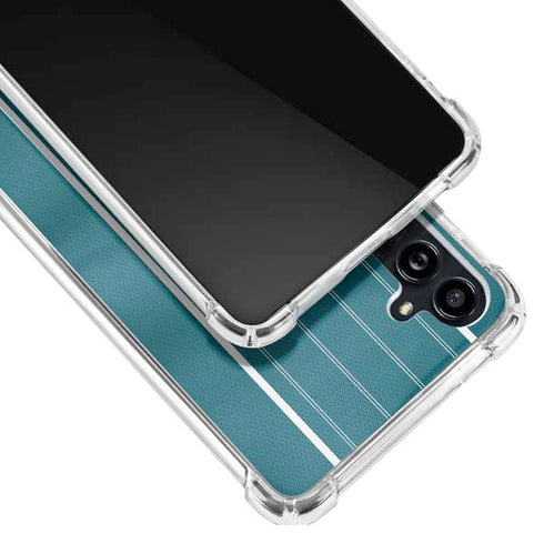 NBA Charlotte Hornets Jersey Galaxy A54 5G Clear Case