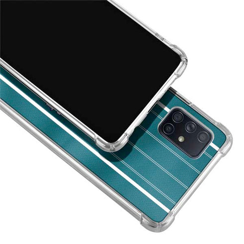 NBA Charlotte Hornets Jersey Galaxy A71 5G Clear Case