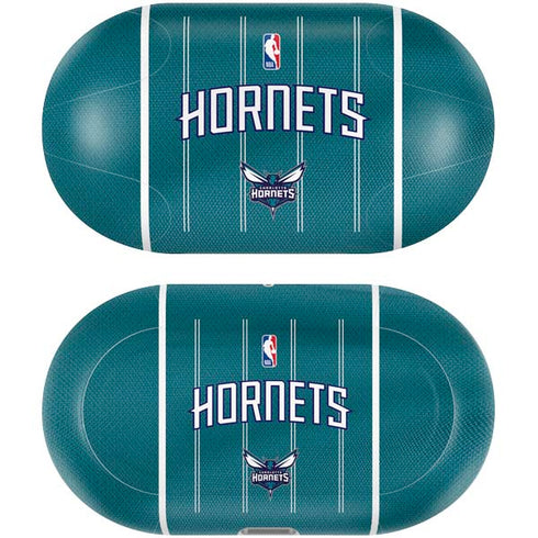 NBA Charlotte Hornets Jersey Galaxy Buds Plus Skin