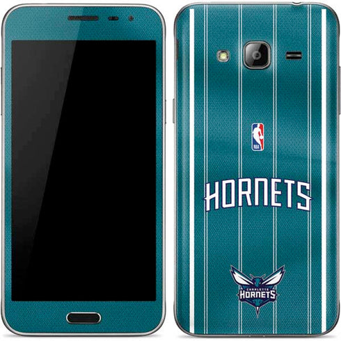 NBA Charlotte Hornets Jersey Galaxy J3 Skin