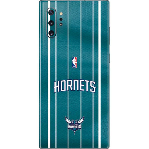 NBA Charlotte Hornets Jersey Galaxy Note 10 Plus Skin