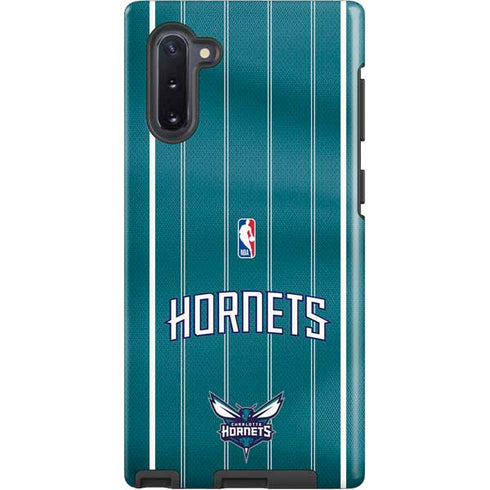 NBA Charlotte Hornets Jersey Galaxy Note 10 Pro Case