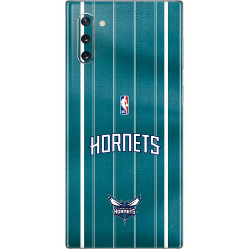 NBA Charlotte Hornets Jersey Galaxy Note 10 Skin