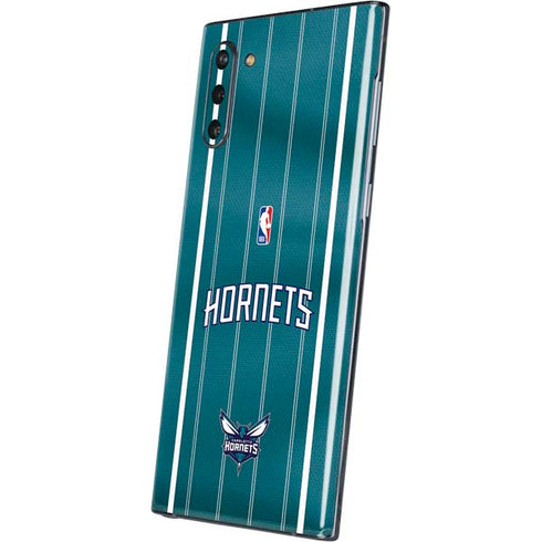 NBA Charlotte Hornets Jersey Galaxy Note 10 Skin