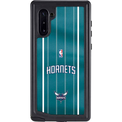 NBA Charlotte Hornets Jersey Galaxy Note 10 Waterproof Case