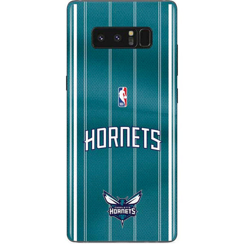 NBA Charlotte Hornets Jersey Galaxy Note 8 Skin