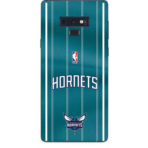 NBA Charlotte Hornets Jersey Galaxy Note 9 Skin