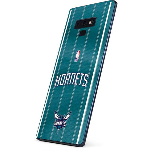 NBA Charlotte Hornets Jersey Galaxy Note 9 Skin