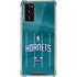 NBA Charlotte Hornets Jersey Galaxy Note20 5G Clear Case