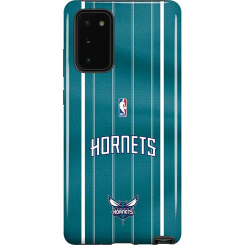 NBA Charlotte Hornets Jersey Galaxy Note20 5G Pro Case