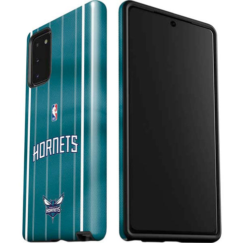 NBA Charlotte Hornets Jersey Galaxy Note20 5G Pro Case