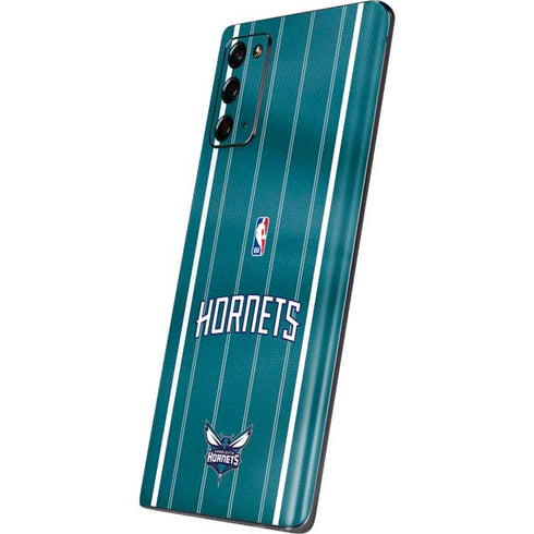 NBA Charlotte Hornets Jersey Galaxy Note20 5G Skin