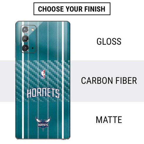 NBA Charlotte Hornets Jersey Galaxy Note20 5G Skin