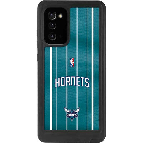 NBA Charlotte Hornets Jersey Galaxy Note20 5G Waterproof Case