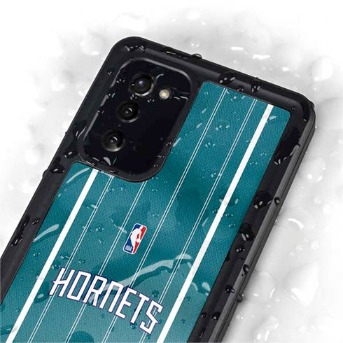 NBA Charlotte Hornets Jersey Galaxy Note20 5G Waterproof Case