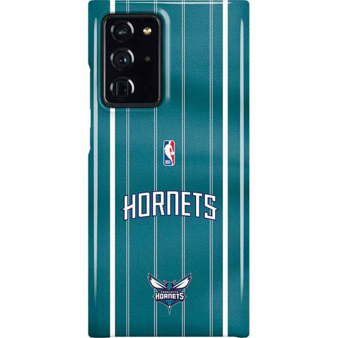 NBA Charlotte Hornets Jersey Galaxy Cases