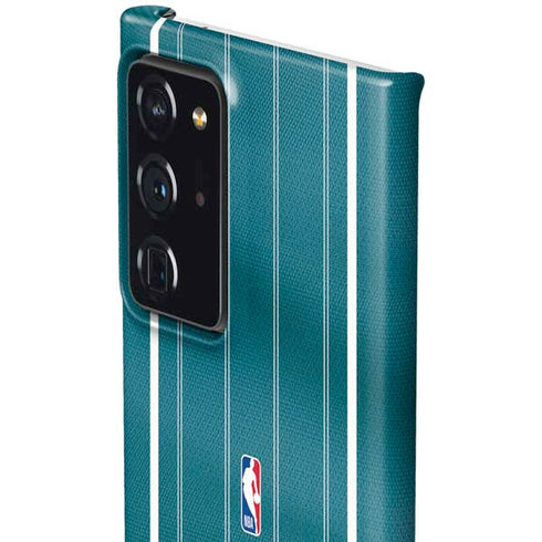 NBA Charlotte Hornets Jersey Galaxy Note20 Ultra 5G Lite Case
