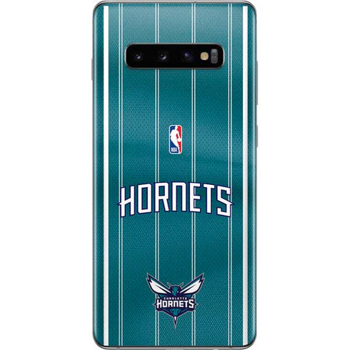 NBA Charlotte Hornets Jersey Galaxy S10 Plus Skin