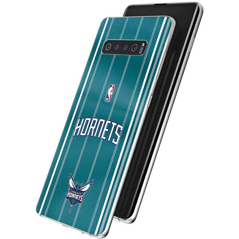 NBA Charlotte Hornets Jersey Galaxy S10 Plus Skin