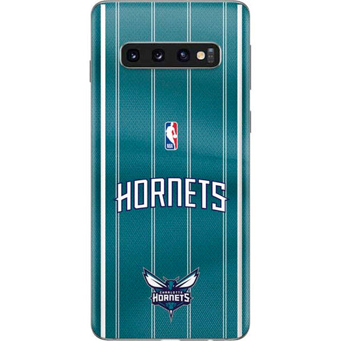 NBA Charlotte Hornets Jersey Galaxy S10 Skin