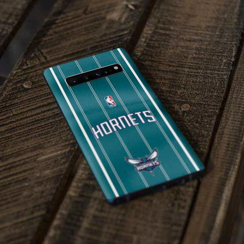 NBA Charlotte Hornets Jersey Galaxy S10 Skin