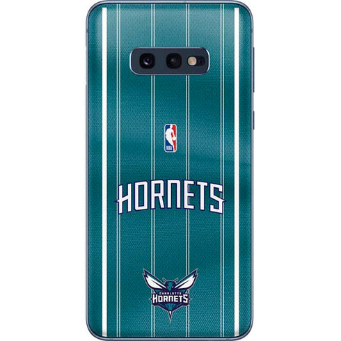 NBA Charlotte Hornets Jersey Galaxy S10e Skin