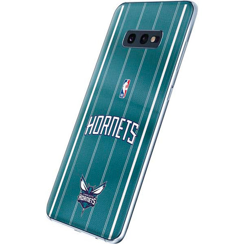 NBA Charlotte Hornets Jersey Galaxy S10e Skin