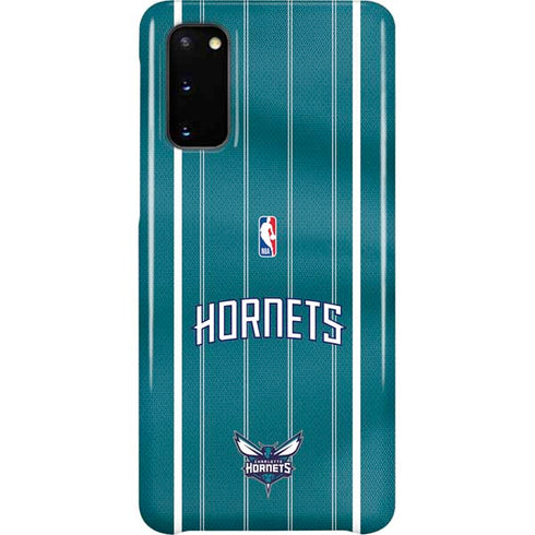 NBA Charlotte Hornets Jersey Galaxy S20 Lite Case